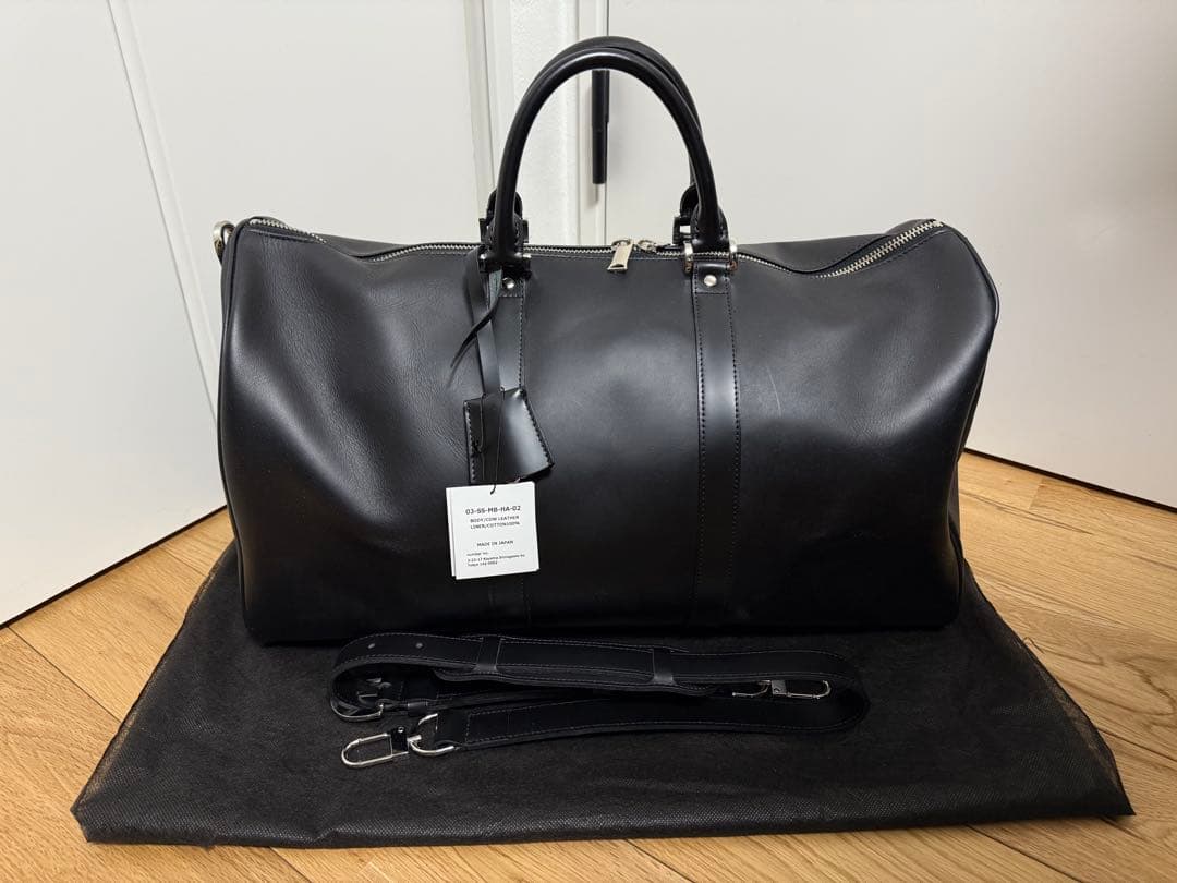 MBハイエンドトラベルバッグ ブラック