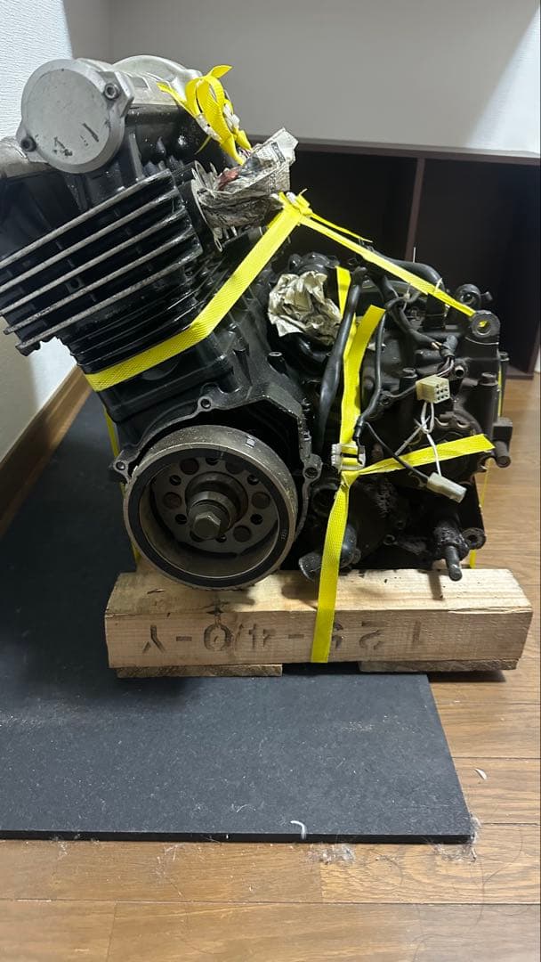 fz400 4yr エンジン