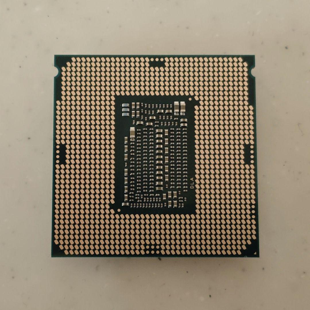 CPU Intel Core i7-9700K CPU 3.60GHz