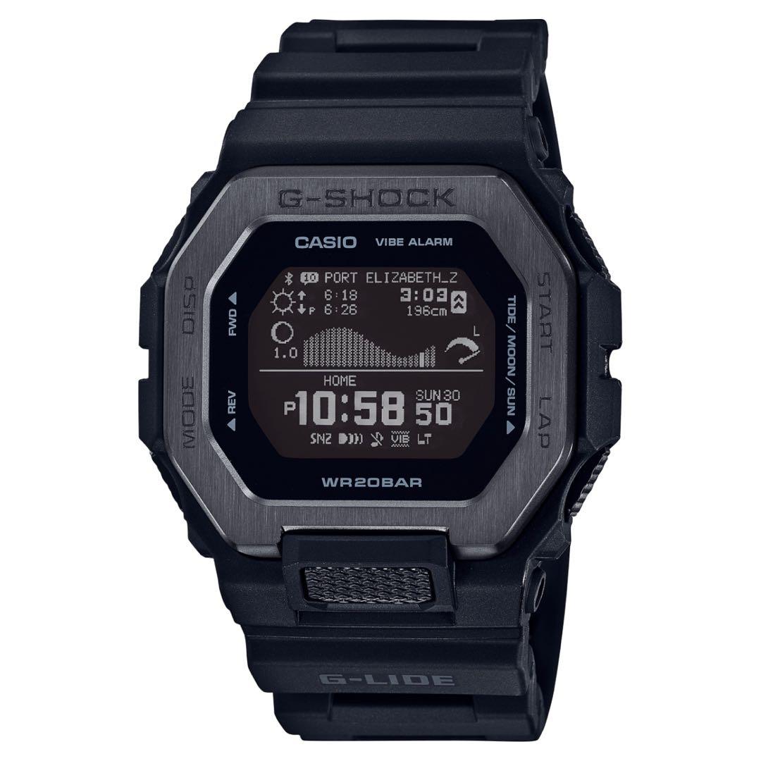 【美品】 CASIO G-LIDE Gショック GBX-100NS-1JF