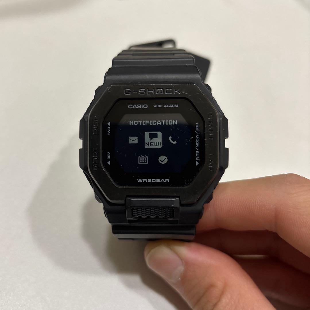 【美品】 CASIO G-LIDE Gショック GBX-100NS-1JF