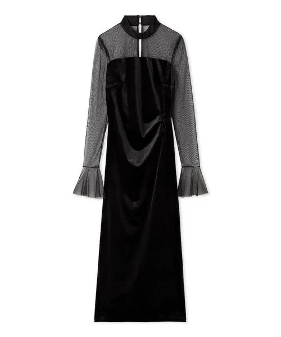 シアードッキングベロアドレス （BLK）