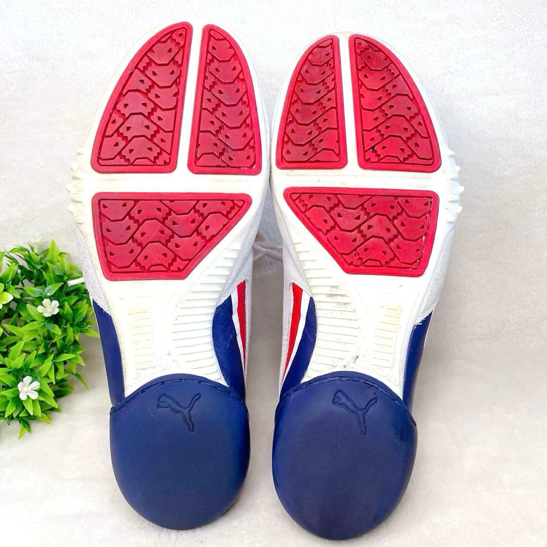 プーマ　ミハラヤスヒロ　ユニオンジャック スエードレザー ハイカットスニーカー