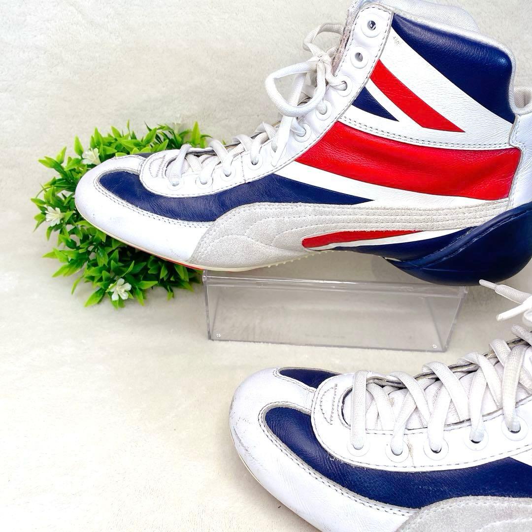 プーマ　ミハラヤスヒロ　ユニオンジャック スエードレザー ハイカットスニーカー