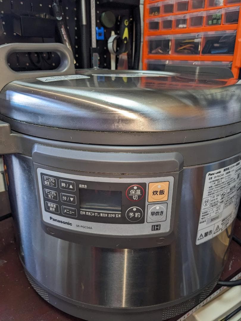 Panasonic SR-PGC54A 5.4L 炊飯ジャー
