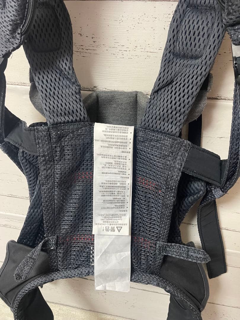 BABYBJÖRN 抱っこ紐ハーモニー　メッシュブラック