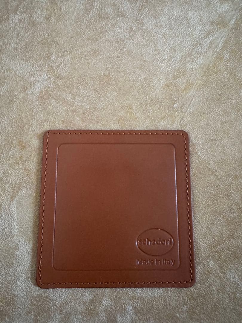 schedoni スケドーニ　レザーフレーム フェラーリ