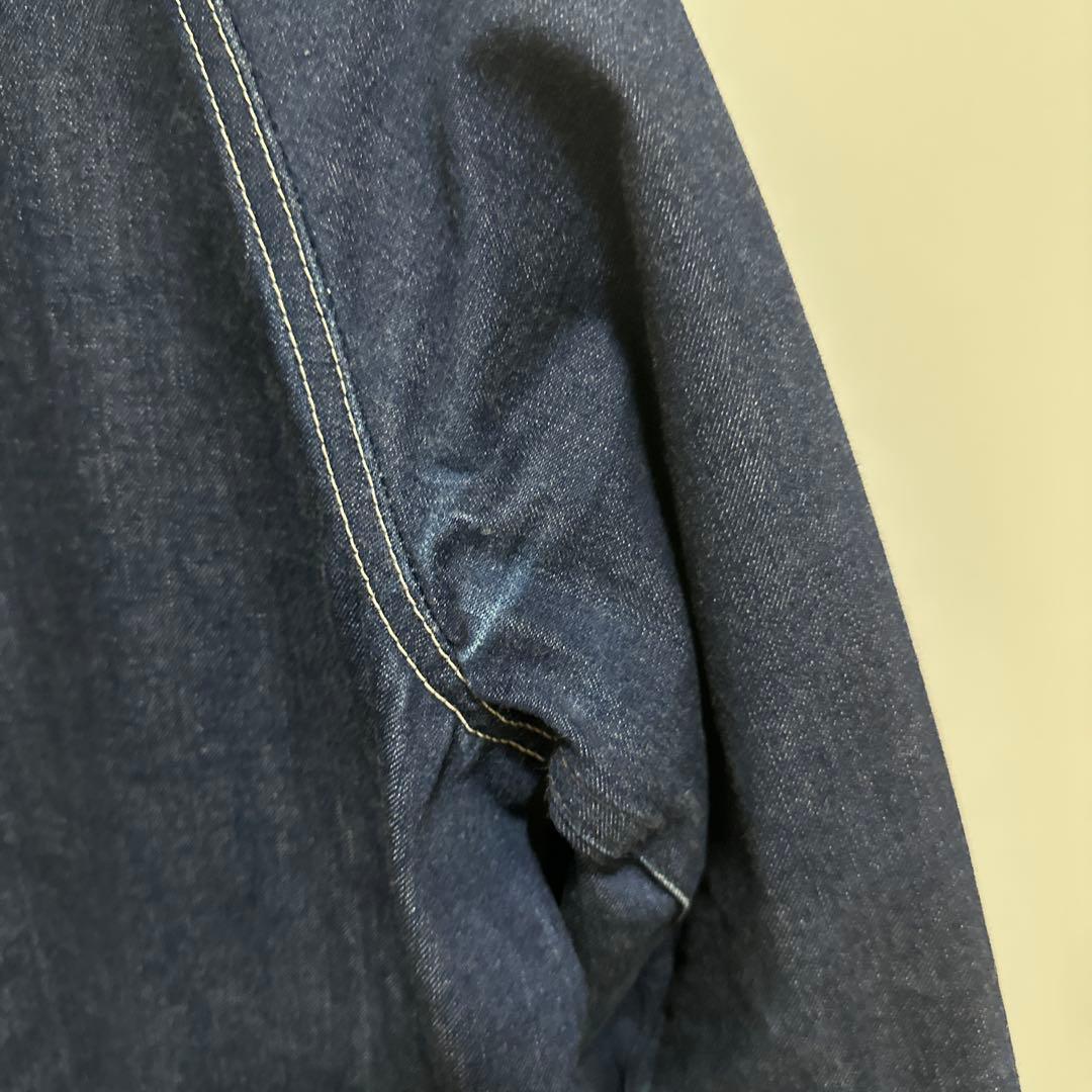 At last&co デニムカバーオール　Lot.677J