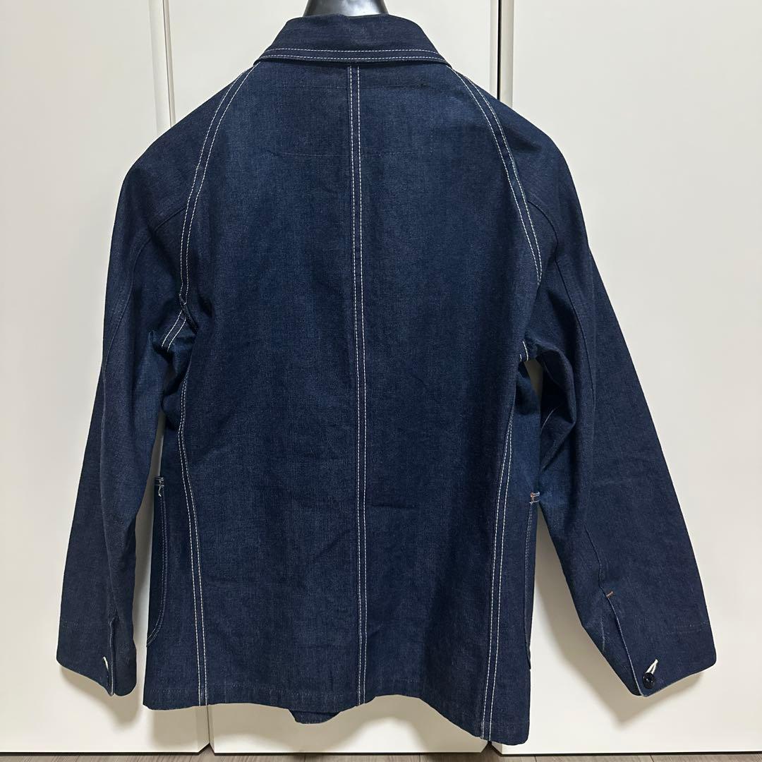 At last&co デニムカバーオール　Lot.677J