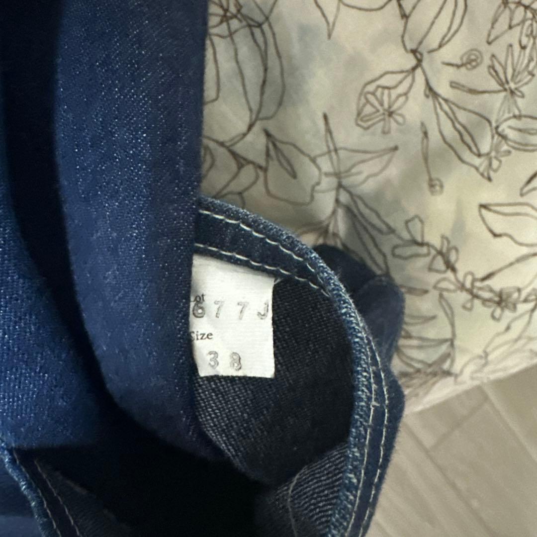 At last&co デニムカバーオール　Lot.677J