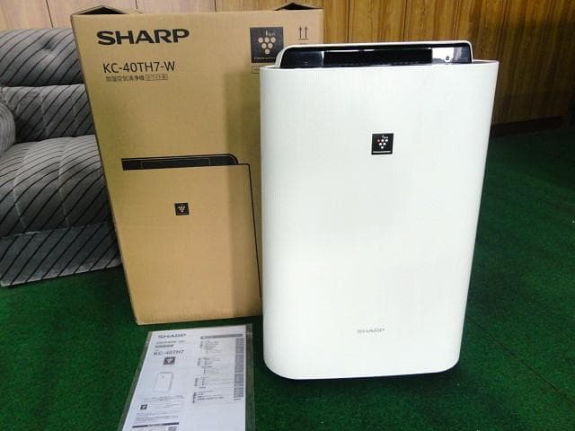【美品】KC-40TH7 2023年製 シャープ 空気清浄機 SHARP
