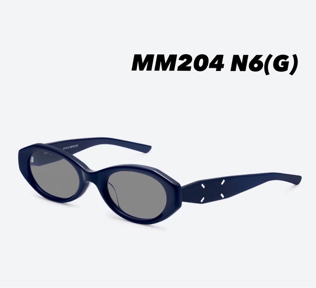 小物 Gentle Monster Maison Margiela MM204 N6