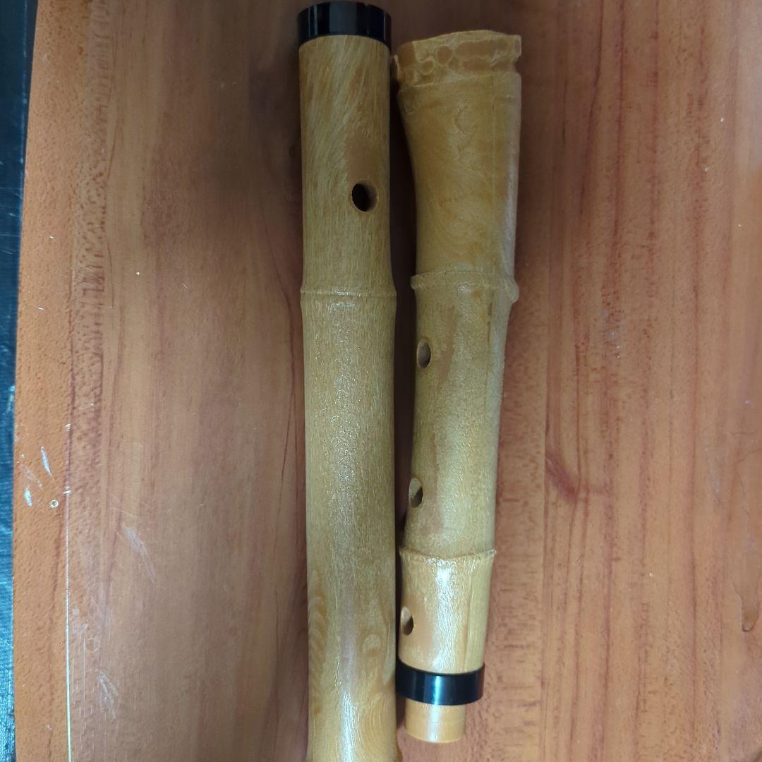 (ほぼ新品)プラスチック尺八 悠 1尺8寸
