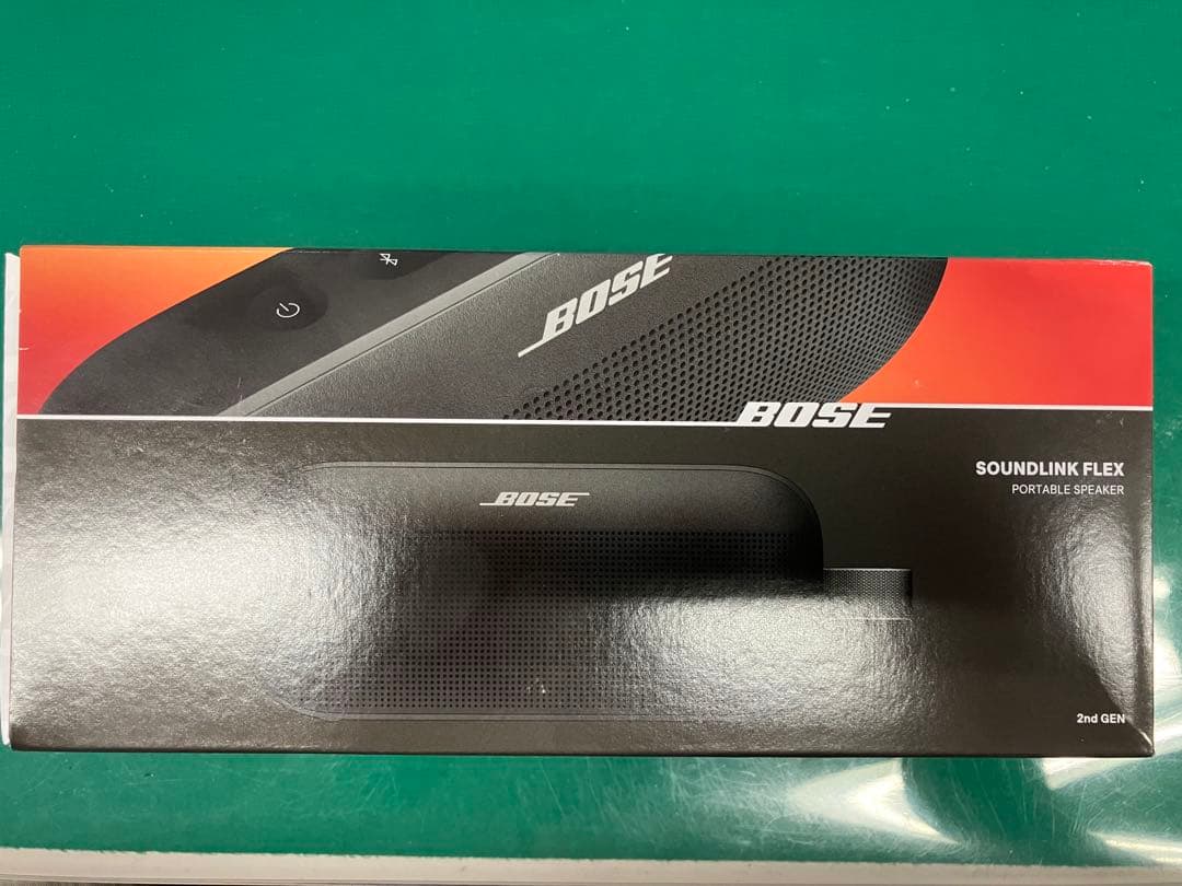 新品保証付　第二世代Bose SoundLink Flex ポータブルスピーカー
