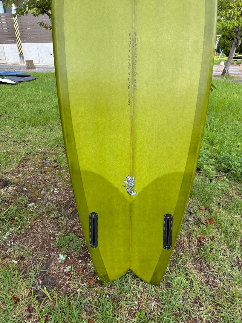 Kuma サーフボード フィッシュ5’7 1/2
