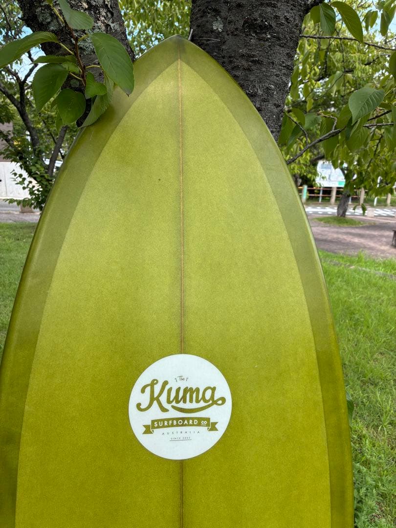 Kuma サーフボード フィッシュ5’7 1/2