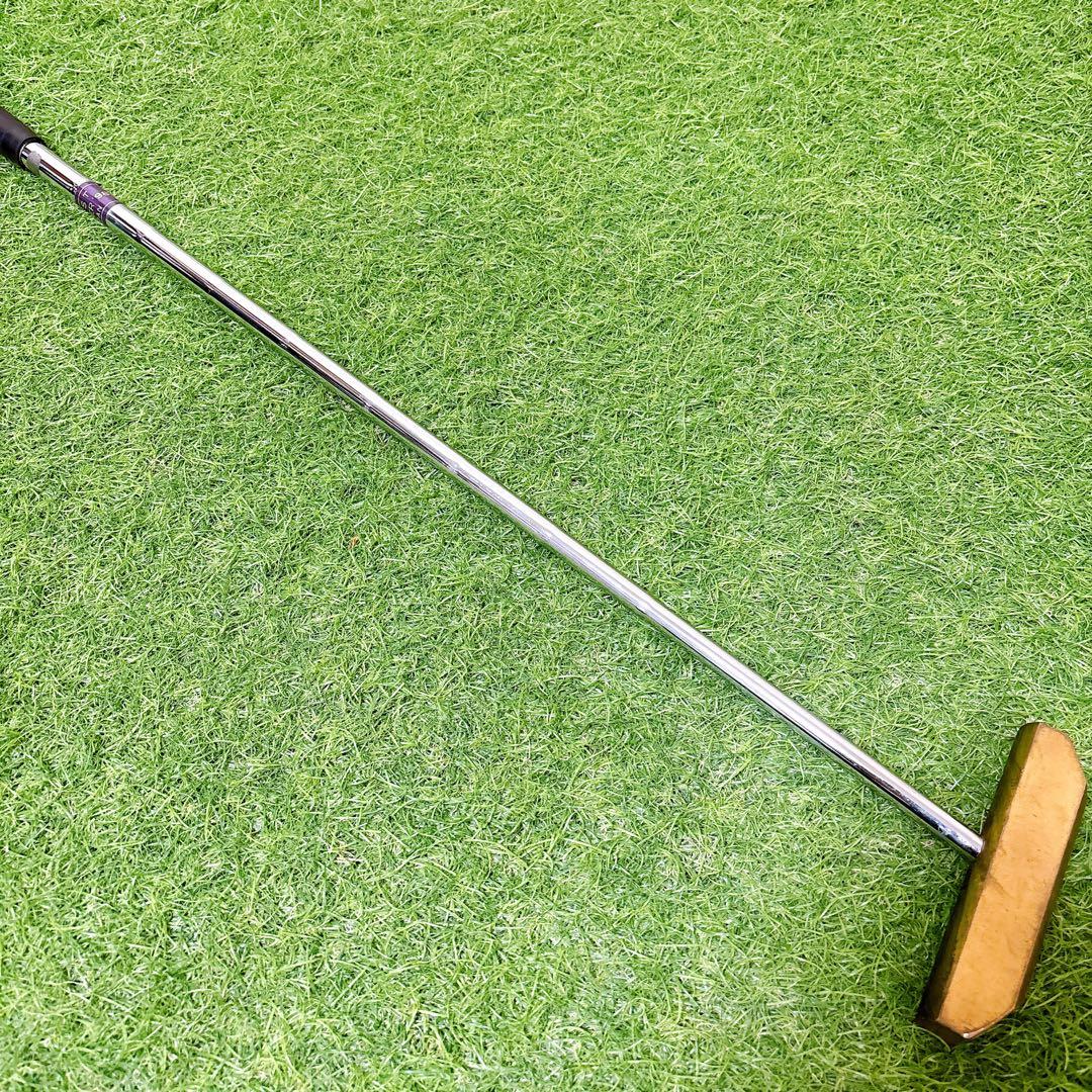 長尺パター　ゴルフクラブ　単品　単体　44インチ　両面打ち　レフティー