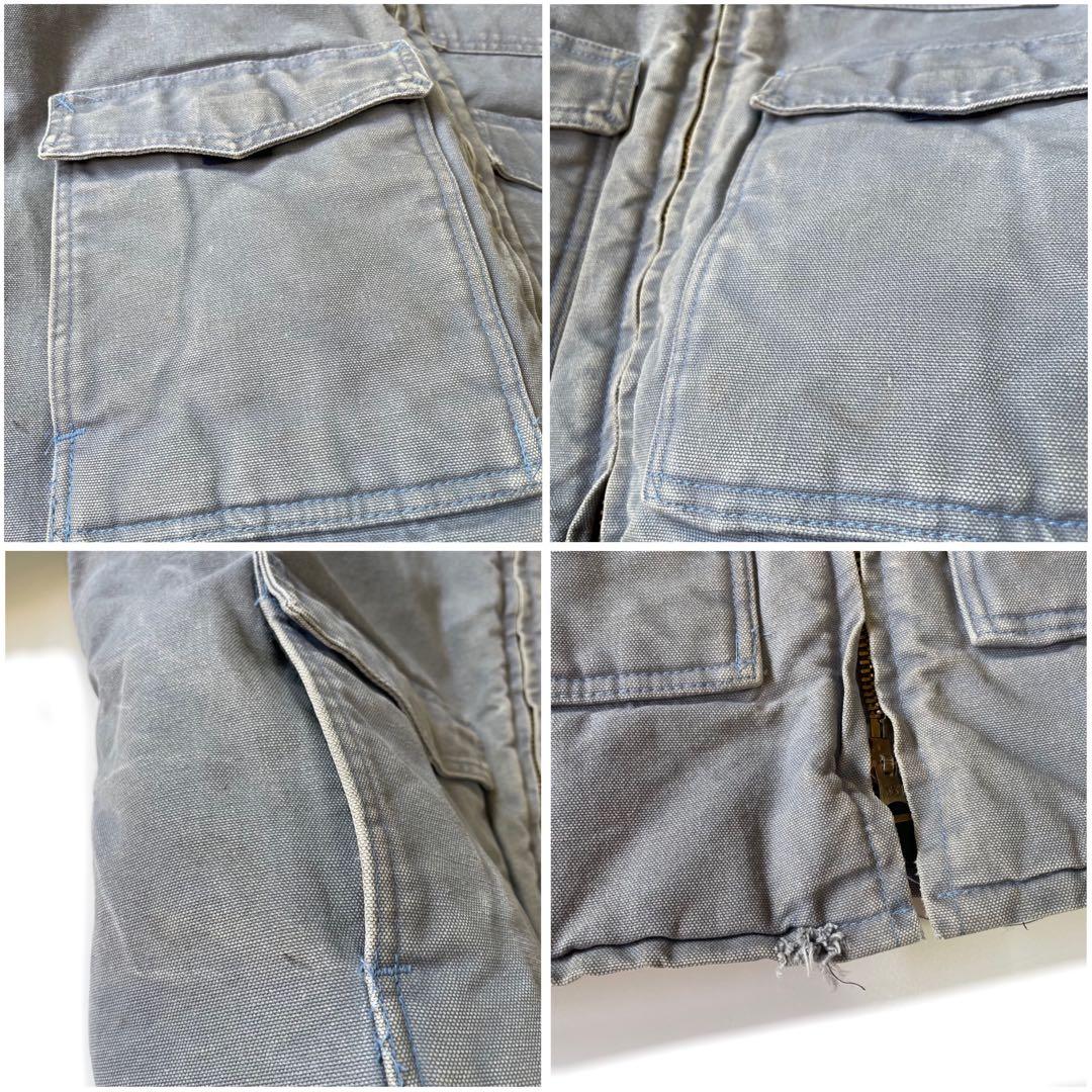 80’s Carhartt USA製 ダック ワークジャケット カバーオール