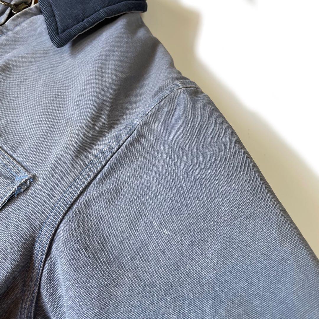 80’s Carhartt USA製 ダック ワークジャケット カバーオール