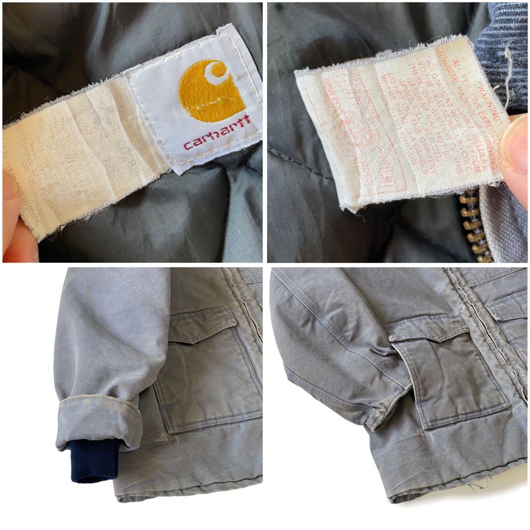 80’s Carhartt USA製 ダック ワークジャケット カバーオール
