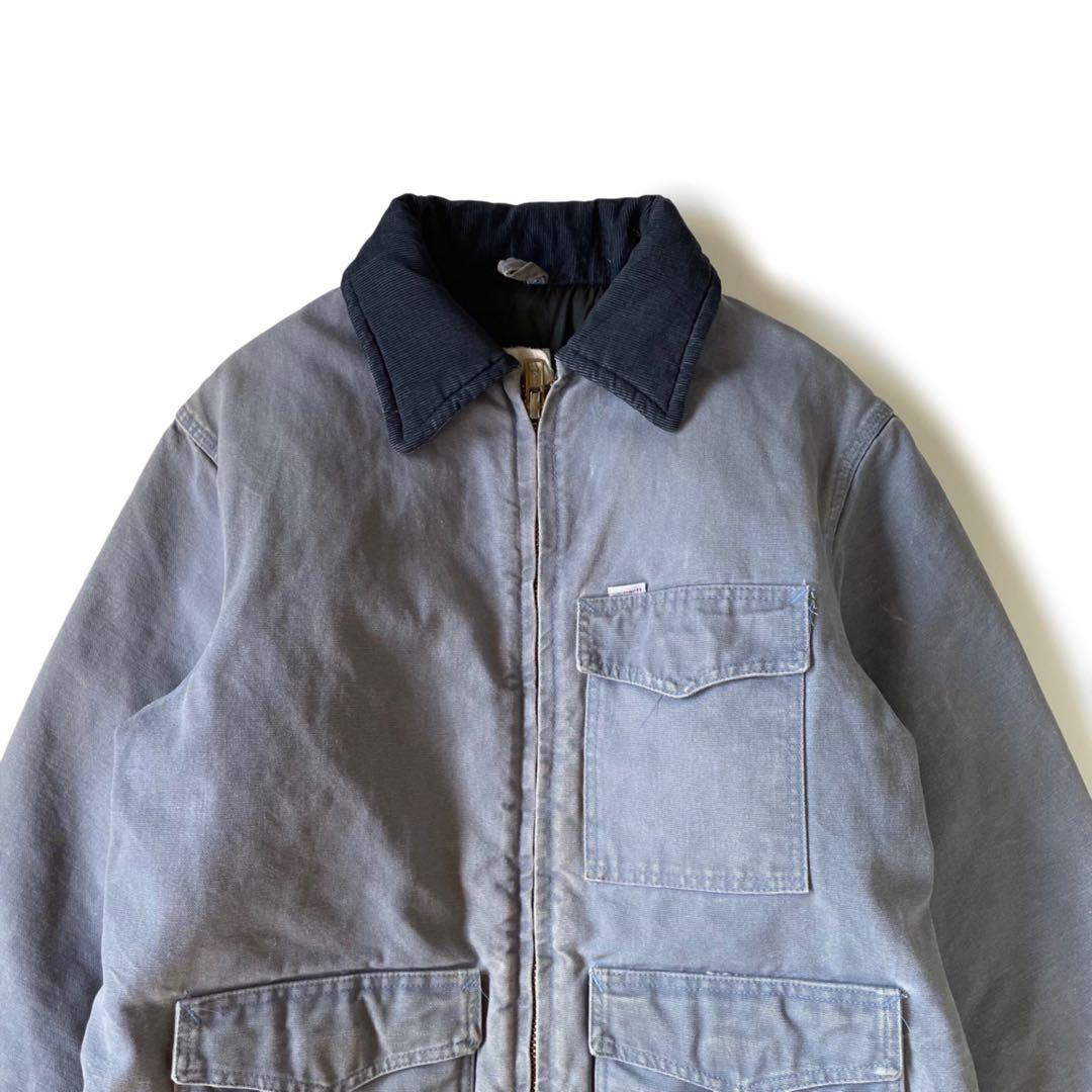 80’s Carhartt USA製 ダック ワークジャケット カバーオール