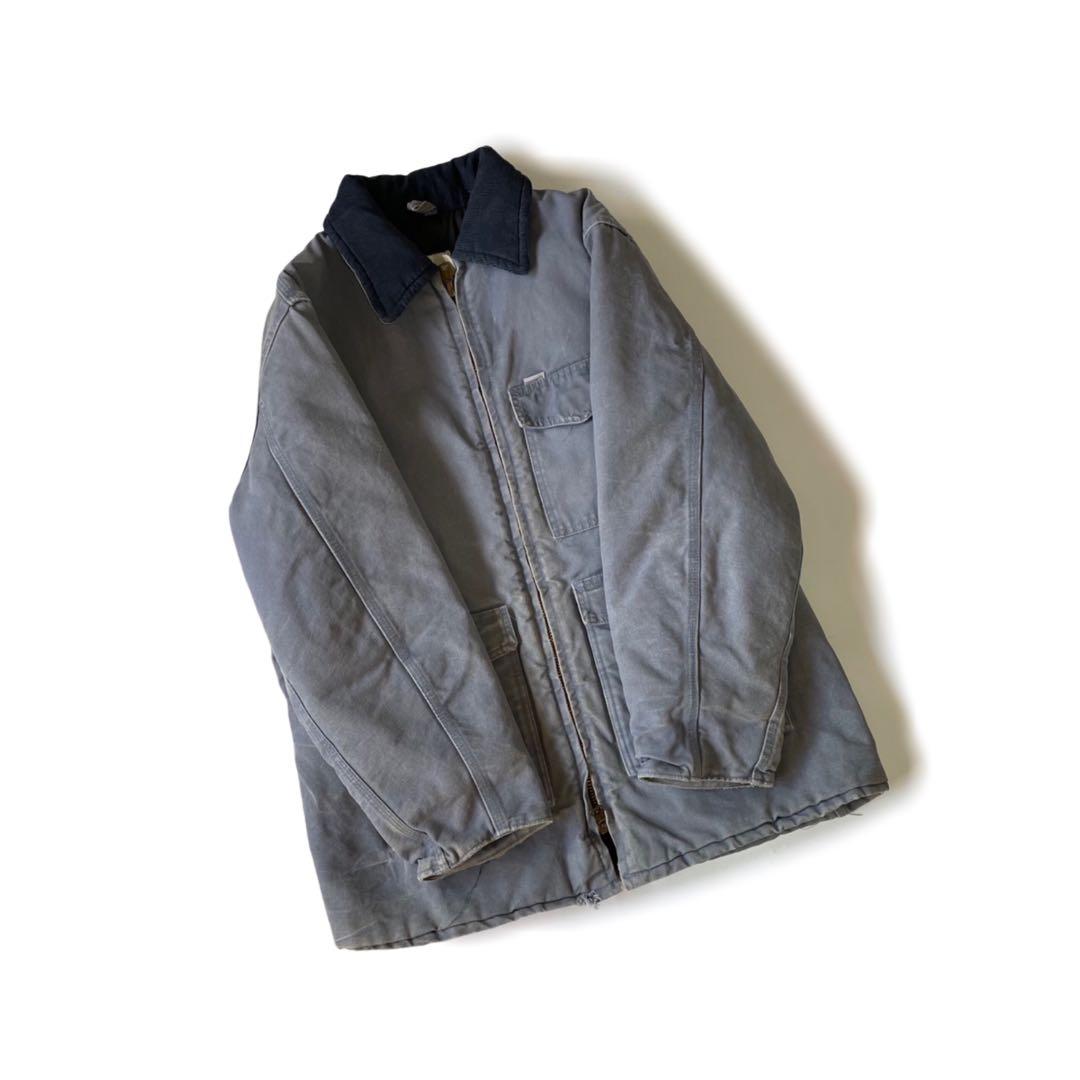 80’s Carhartt USA製 ダック ワークジャケット カバーオール