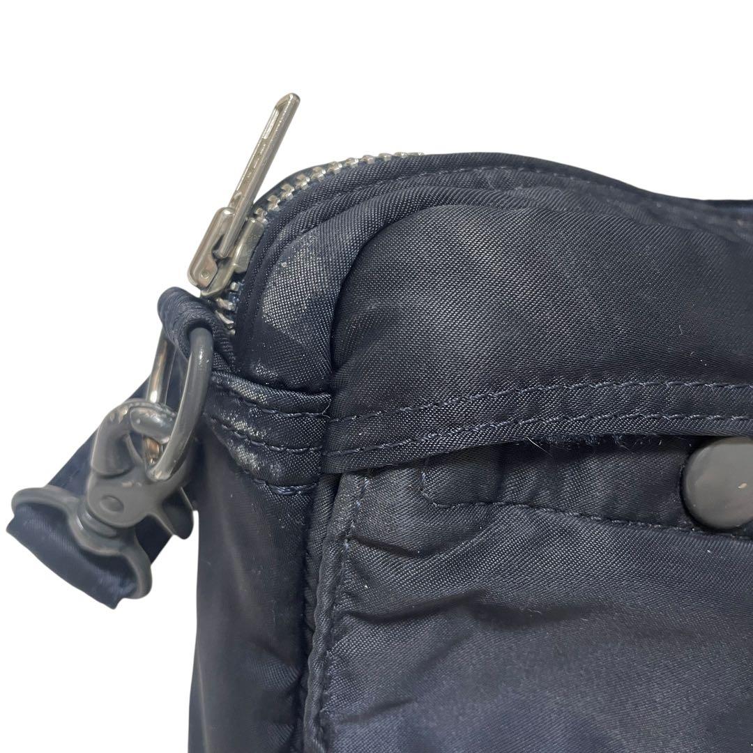 PORTER ポーター　タンカー　ショルダーバッグ　ブラック