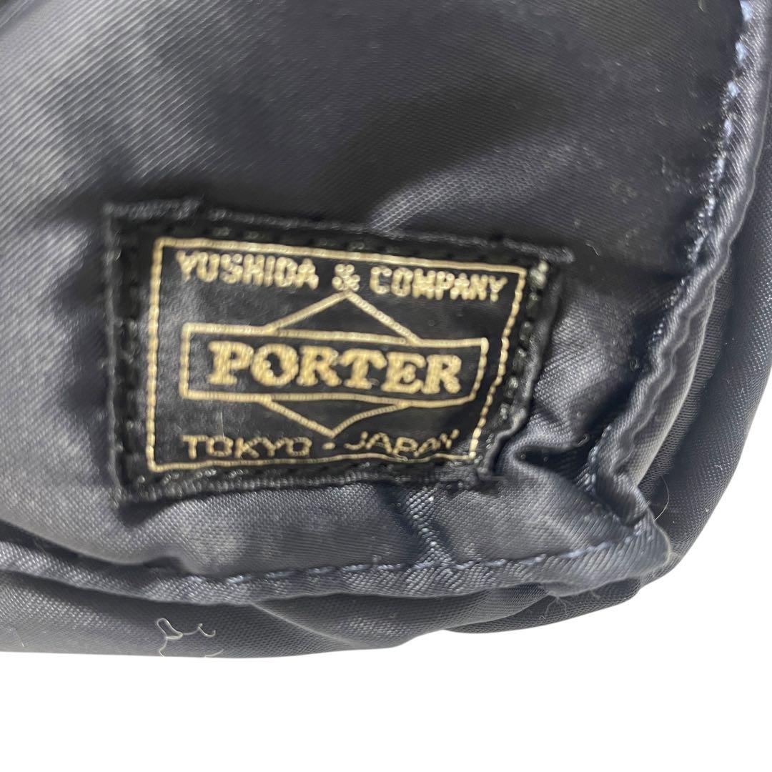 PORTER ポーター　タンカー　ショルダーバッグ　ブラック