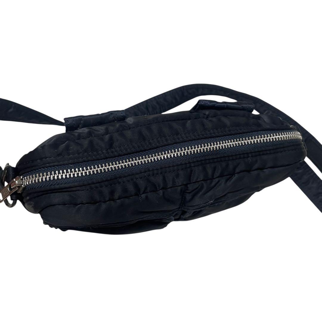 PORTER ポーター　タンカー　ショルダーバッグ　ブラック