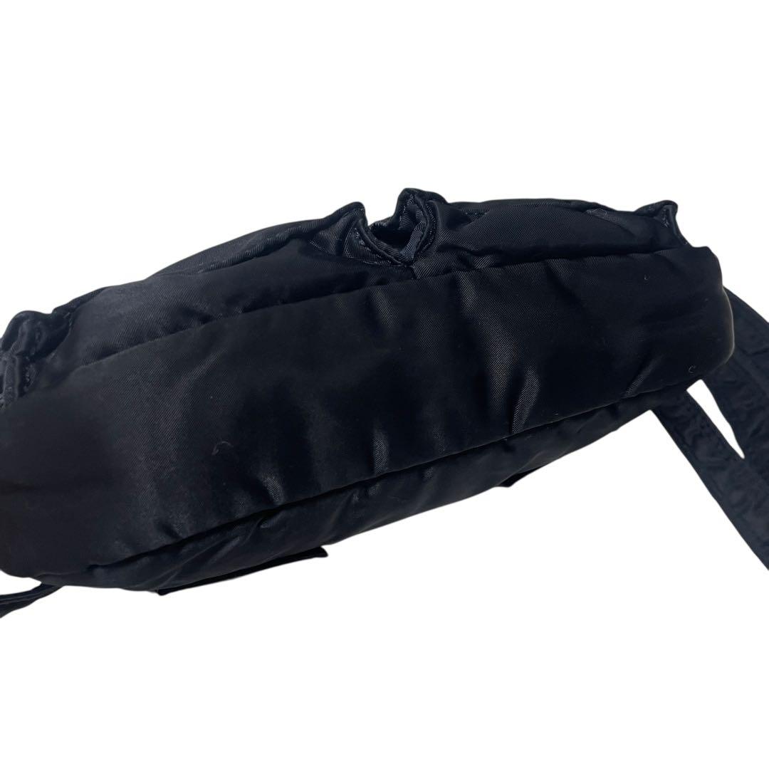 PORTER ポーター　タンカー　ショルダーバッグ　ブラック