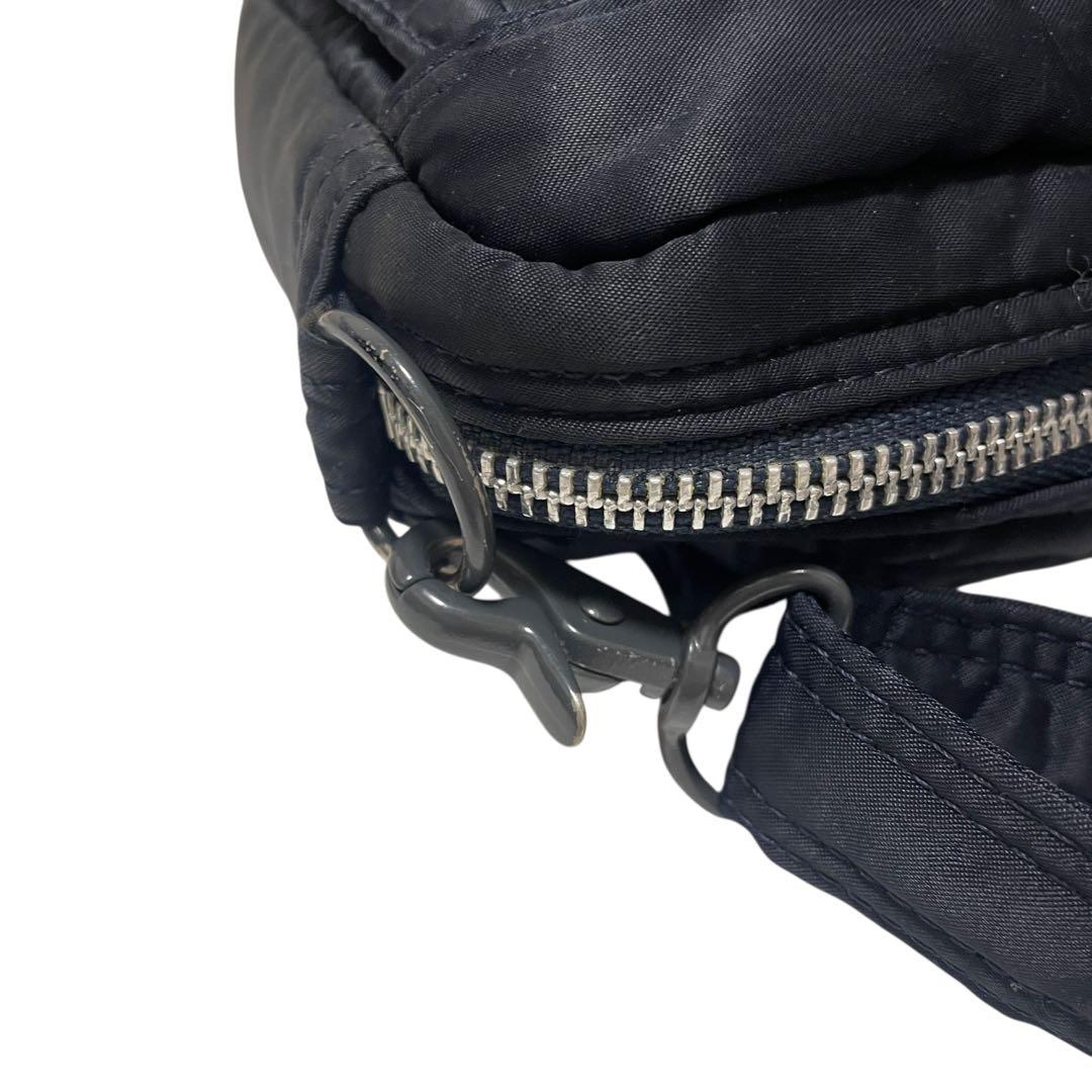 PORTER ポーター　タンカー　ショルダーバッグ　ブラック