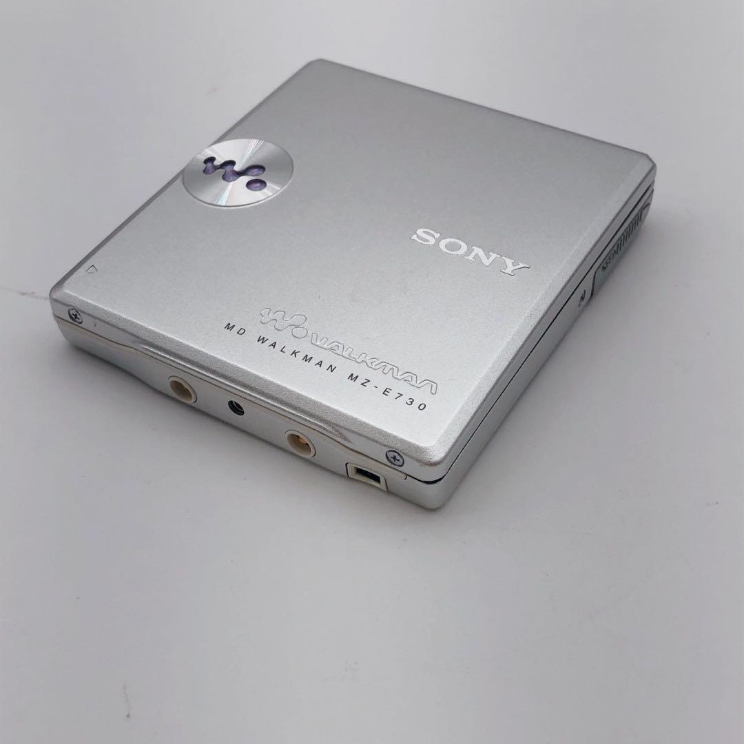 ソニーSONY MDウォークマン MZ-E730 イヤホン 充電器スタンド付