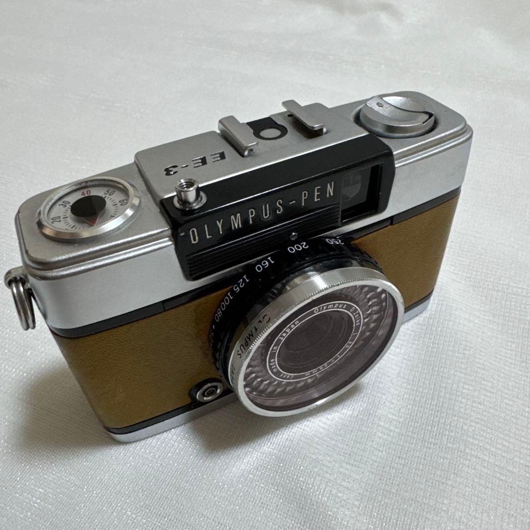 フィルムカメラ olympus ee3