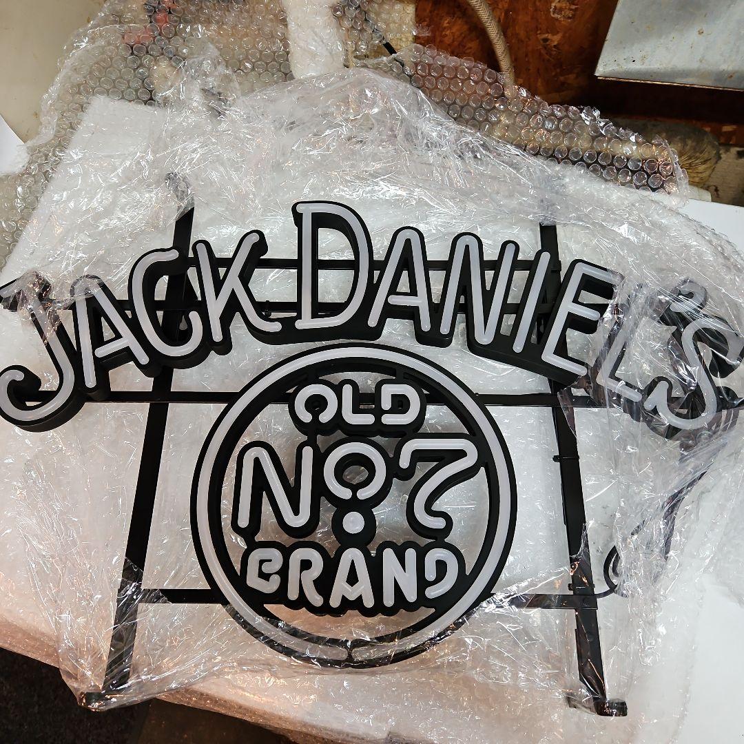 Jack Daniel's ネオン看板