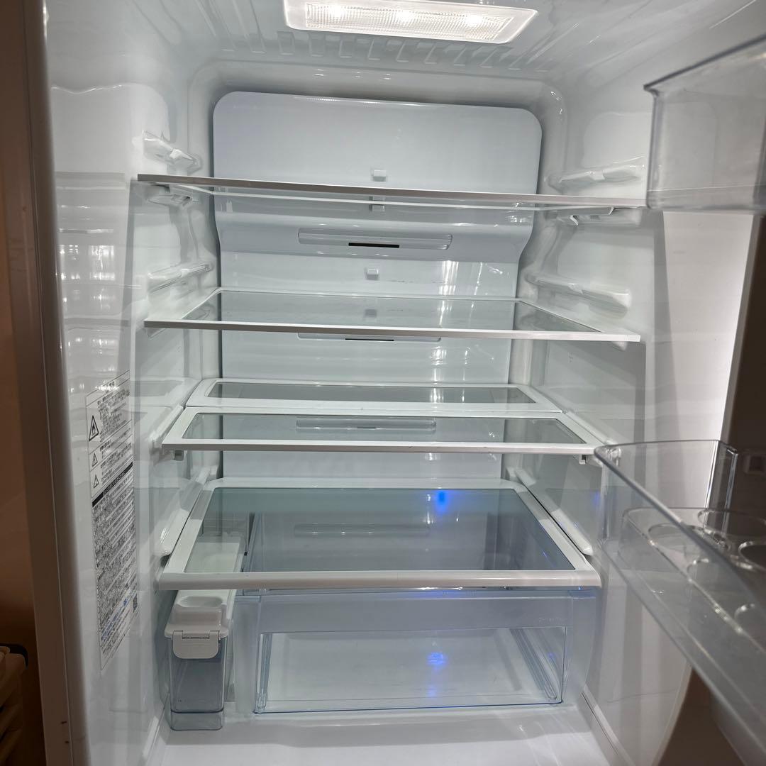 TOSHIBA 冷蔵庫 GR-P41GXV (EW) 2019年製