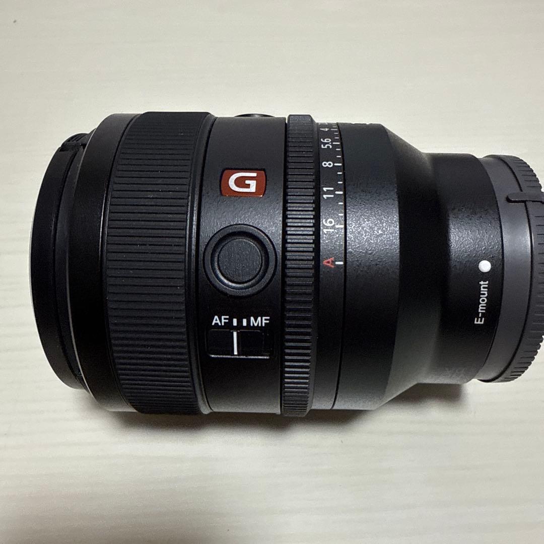 【ほぼ新品】Sony FE 50mm F1.4 GM SEL50F14GM