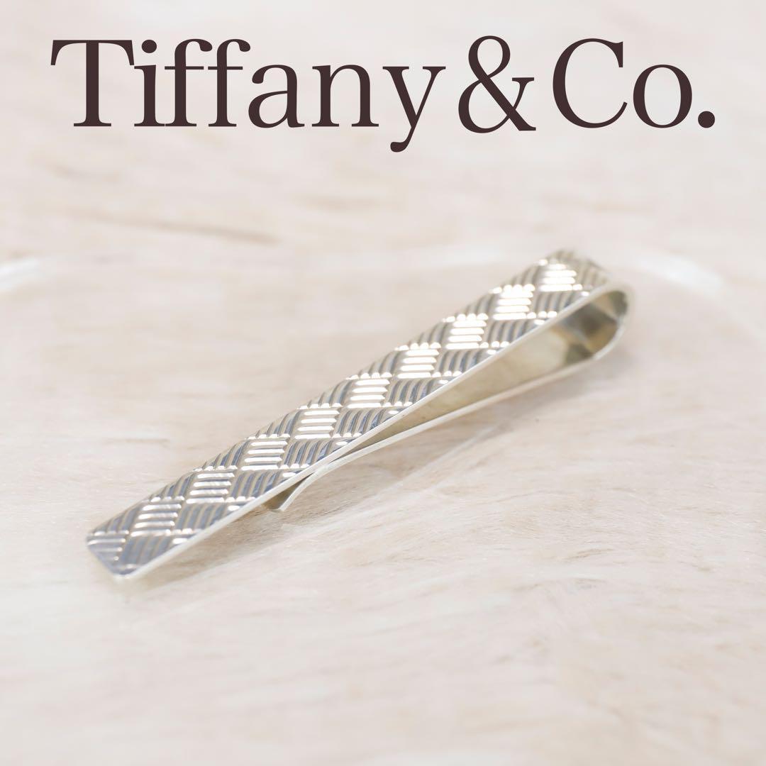 ティファニー タイピン ネクタイピン カフス メンズ スーツ シルバー