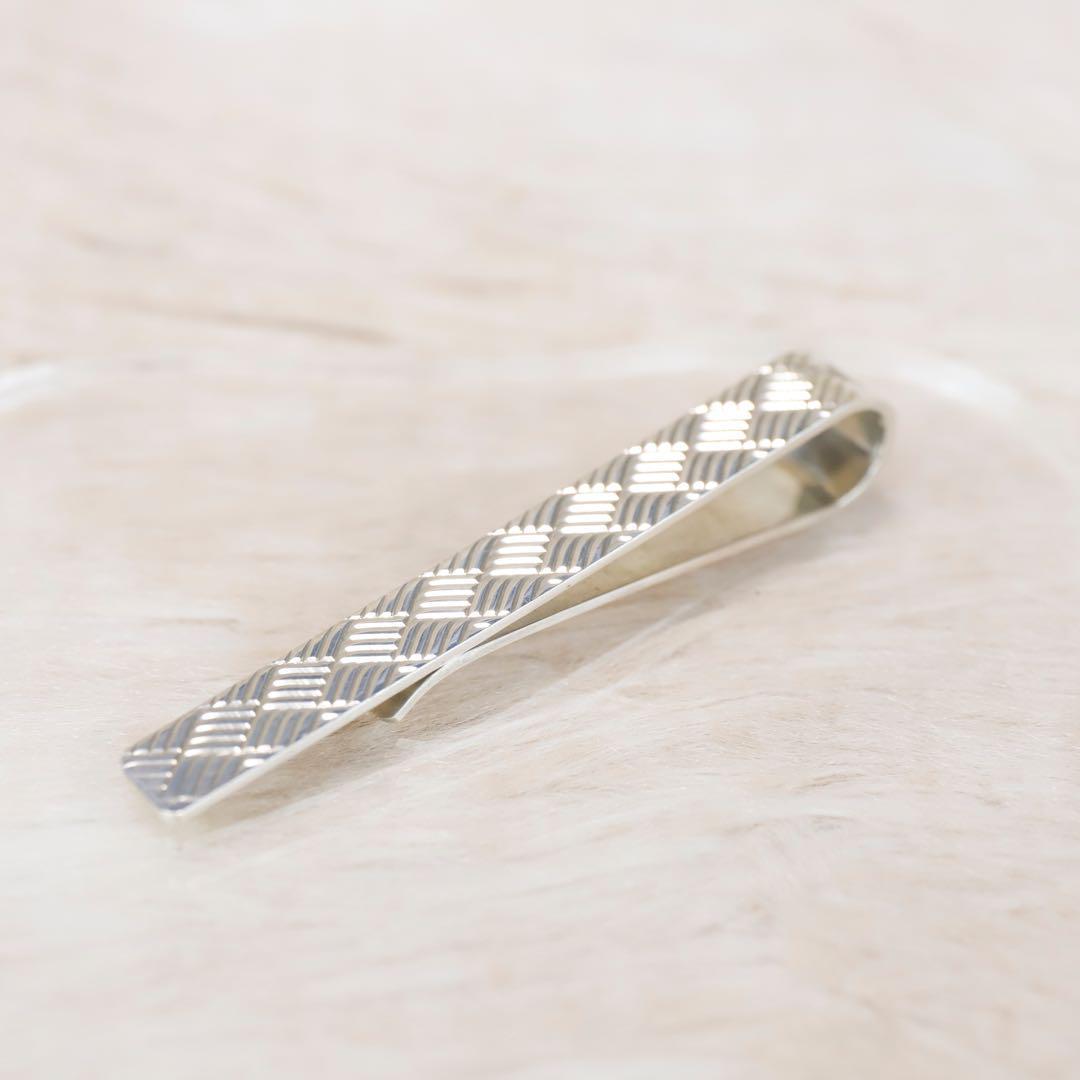 ティファニー タイピン ネクタイピン カフス メンズ スーツ シルバー