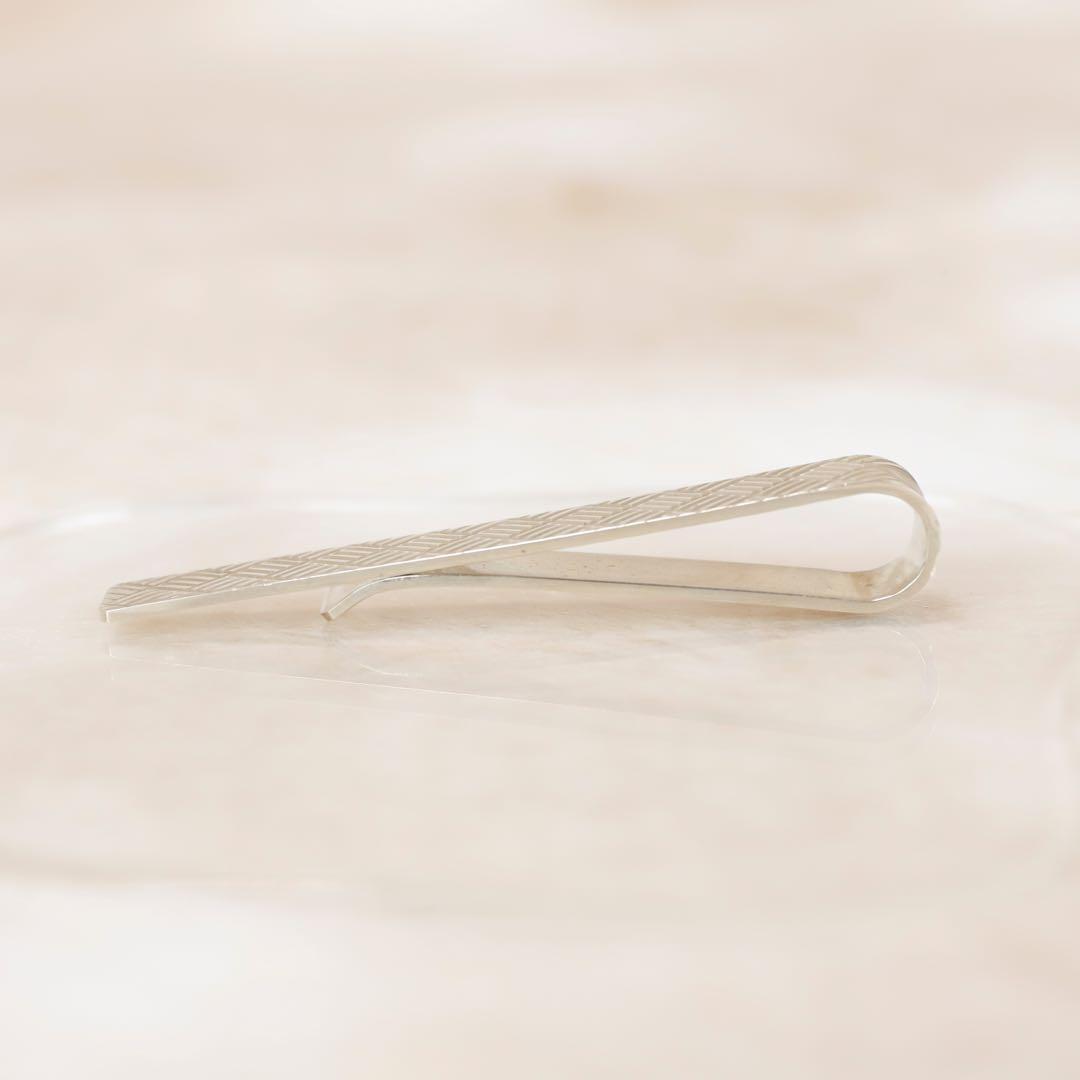 ティファニー タイピン ネクタイピン カフス メンズ スーツ シルバー