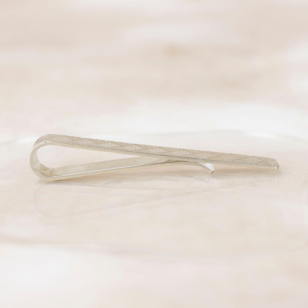 ティファニー タイピン ネクタイピン カフス メンズ スーツ シルバー