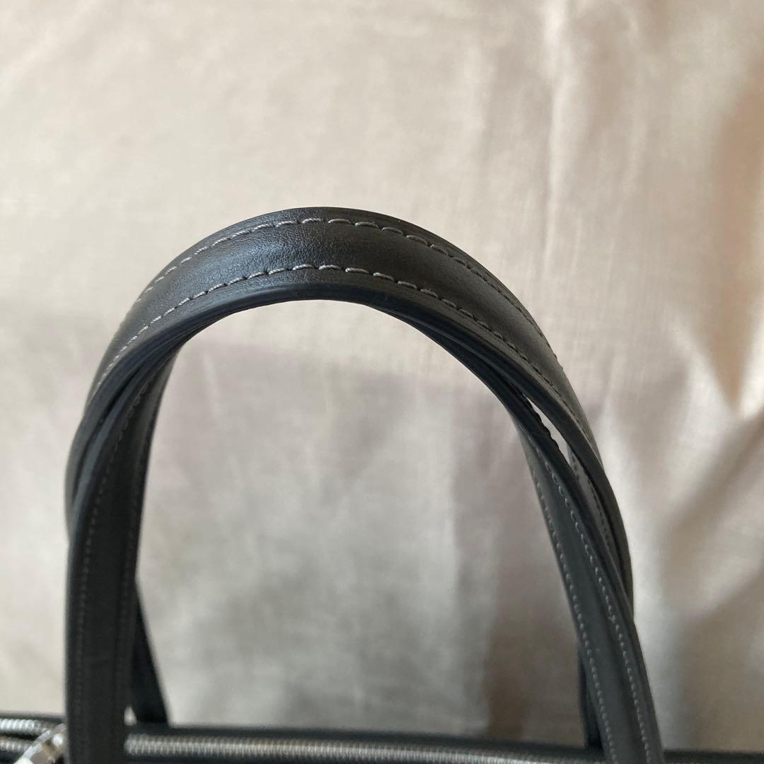 COACH ダークブラウン ビジネスバッグ