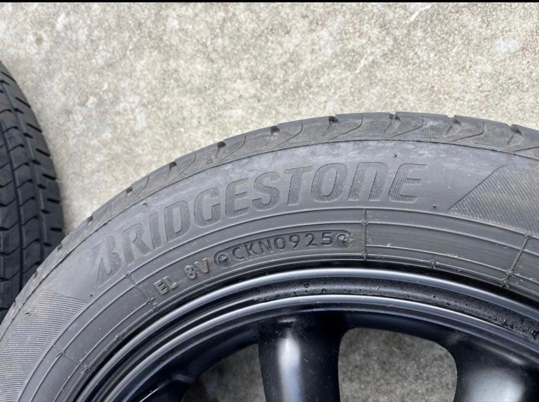 ③ZACK JP-209 【NEWNO 2025年製】155/65R14