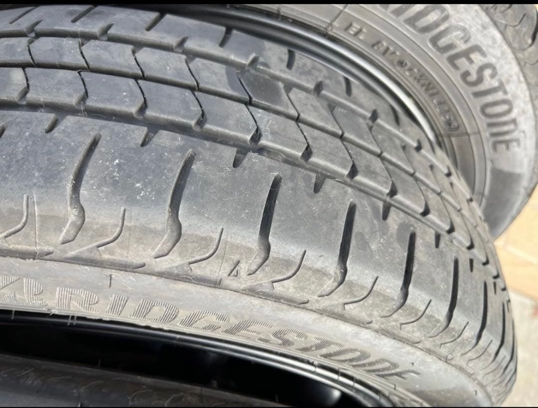 ③ZACK JP-209 【NEWNO 2025年製】155/65R14