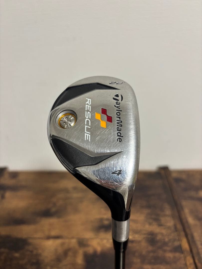 テーラーメイド　レスキュー　4U 5U ２本セット ツアーAD UT95 S