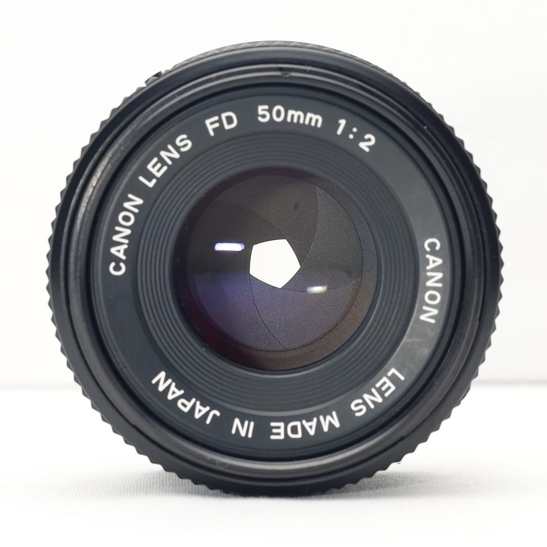 動作確認済✨Canon AV-1✨FD 50mm F2✨オールドレンズ✨レトロ✨