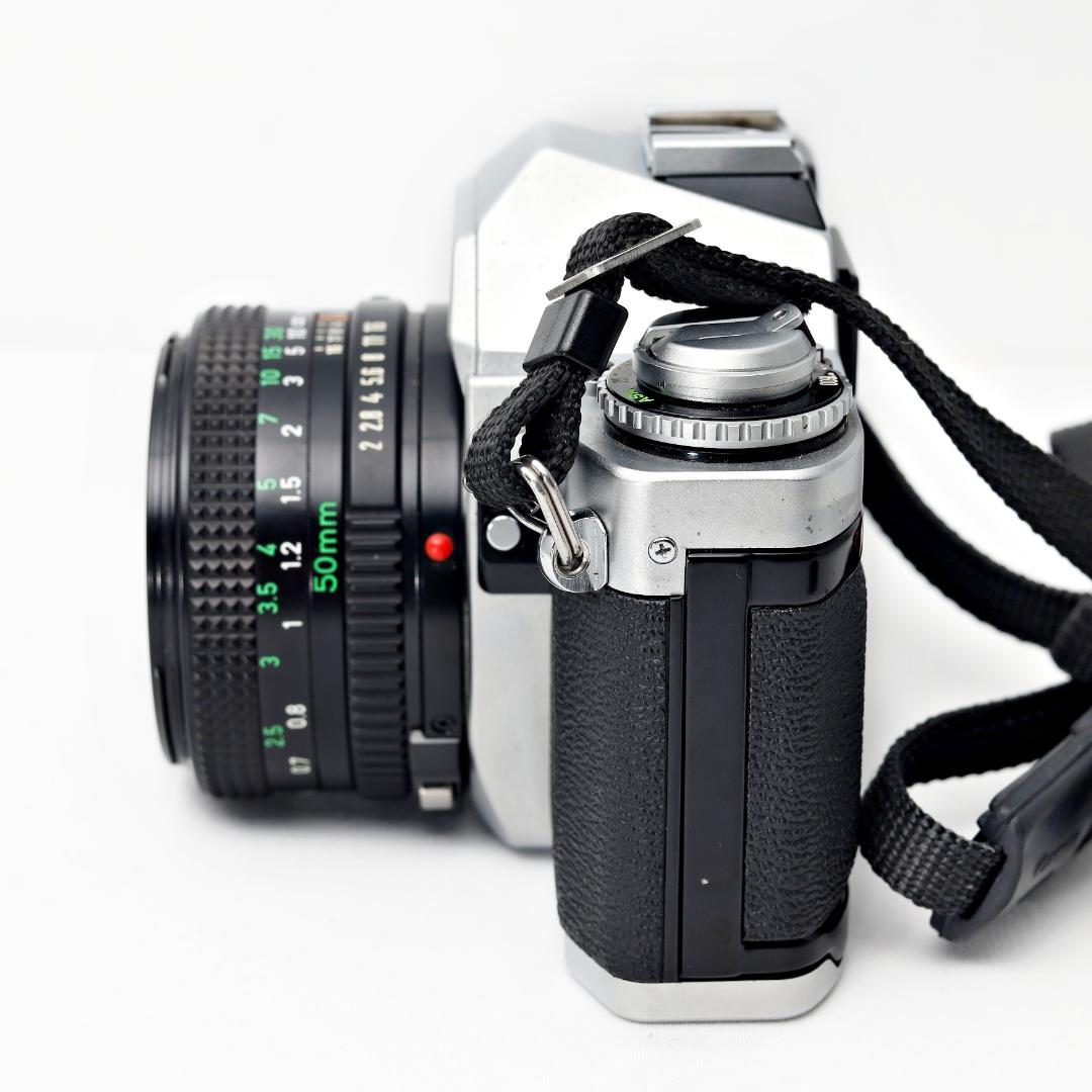 動作確認済✨Canon AV-1✨FD 50mm F2✨オールドレンズ✨レトロ✨