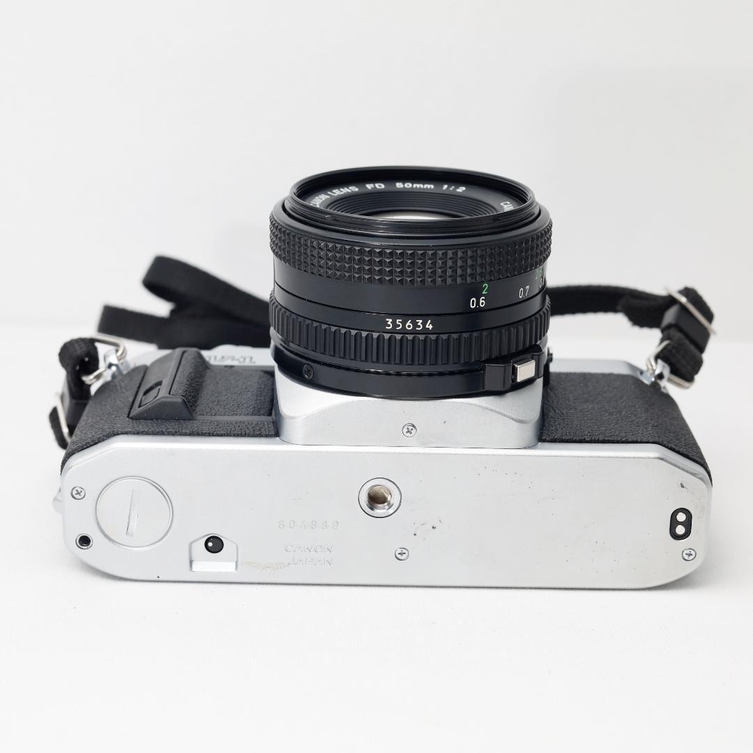 動作確認済✨Canon AV-1✨FD 50mm F2✨オールドレンズ✨レトロ✨