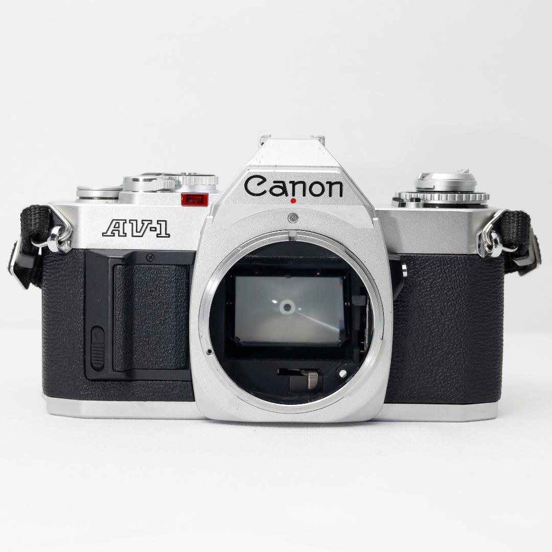 動作確認済✨Canon AV-1✨FD 50mm F2✨オールドレンズ✨レトロ✨