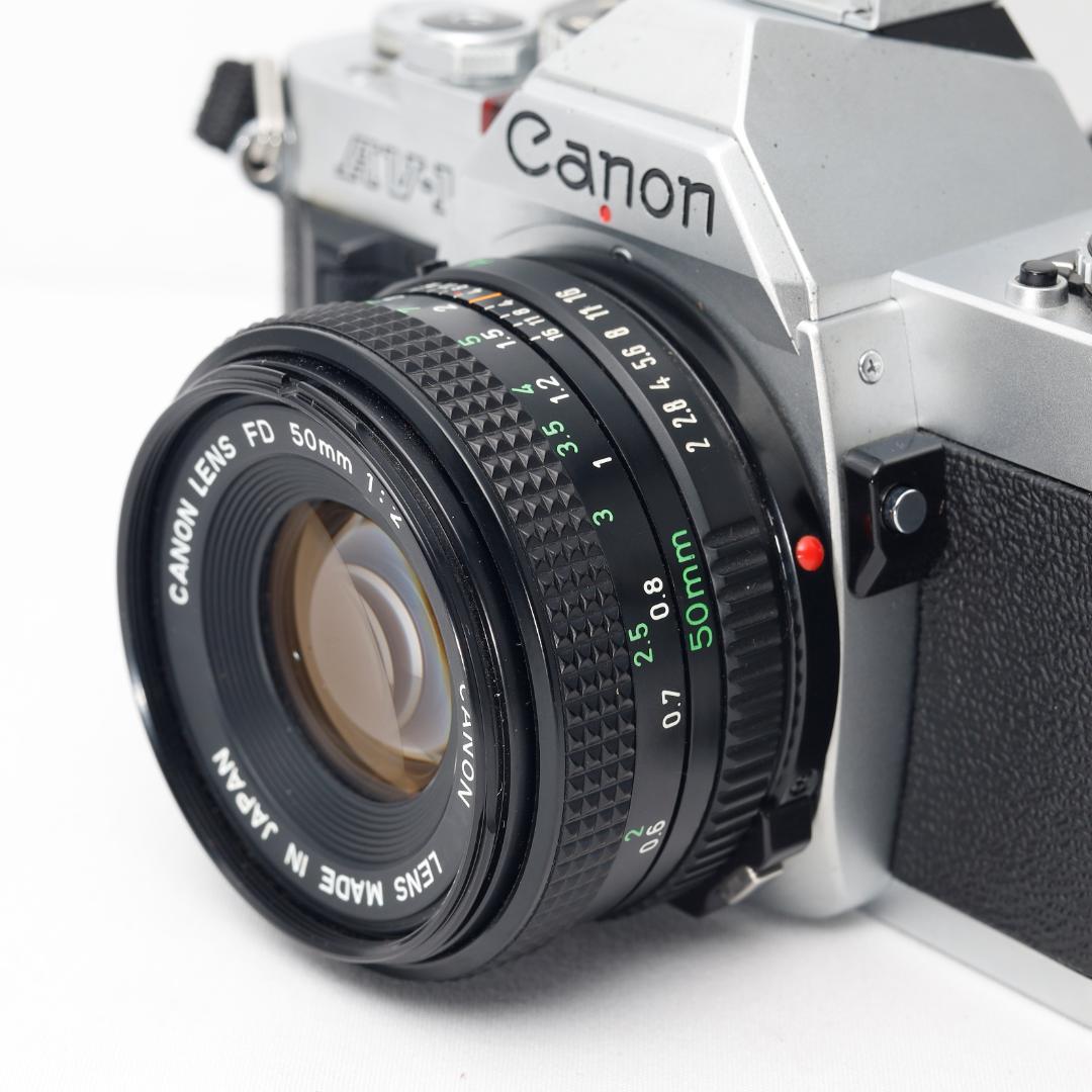 動作確認済✨Canon AV-1✨FD 50mm F2✨オールドレンズ✨レトロ✨