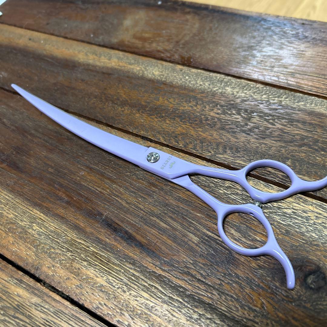 BEARDS ビアーズ　トリミング　カーブシザー　8インチ